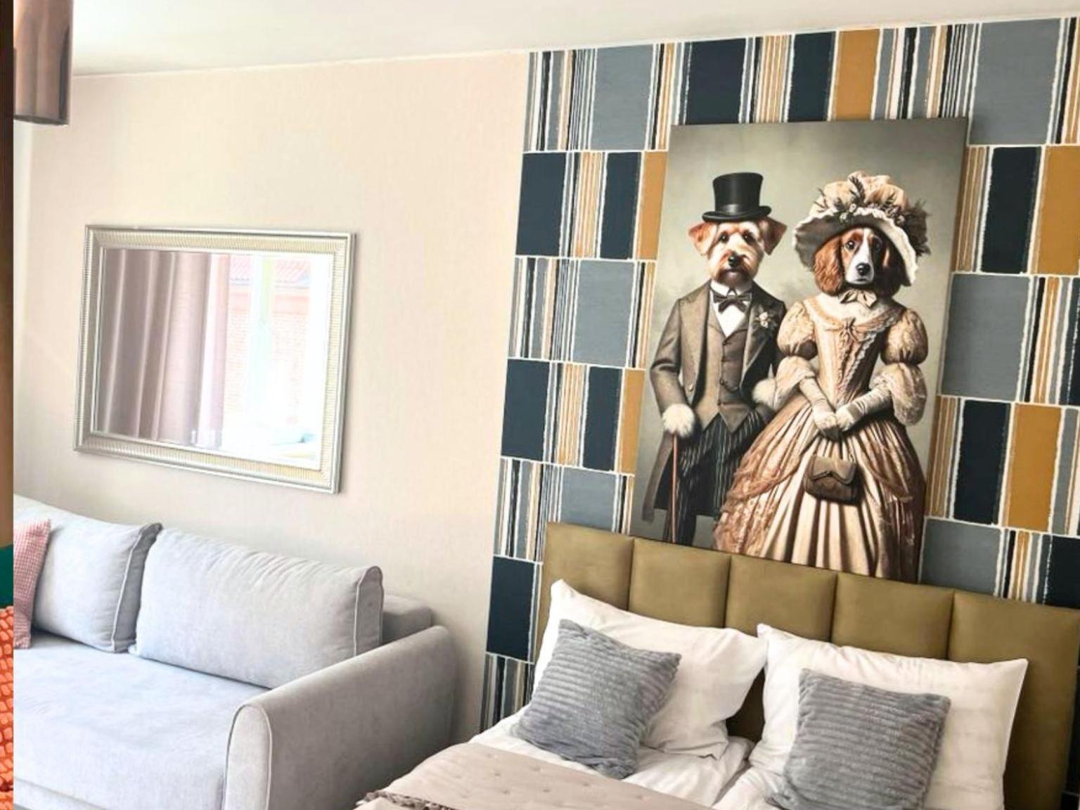 Apartament Starogdanski Nad Motlawa エクステリア 写真