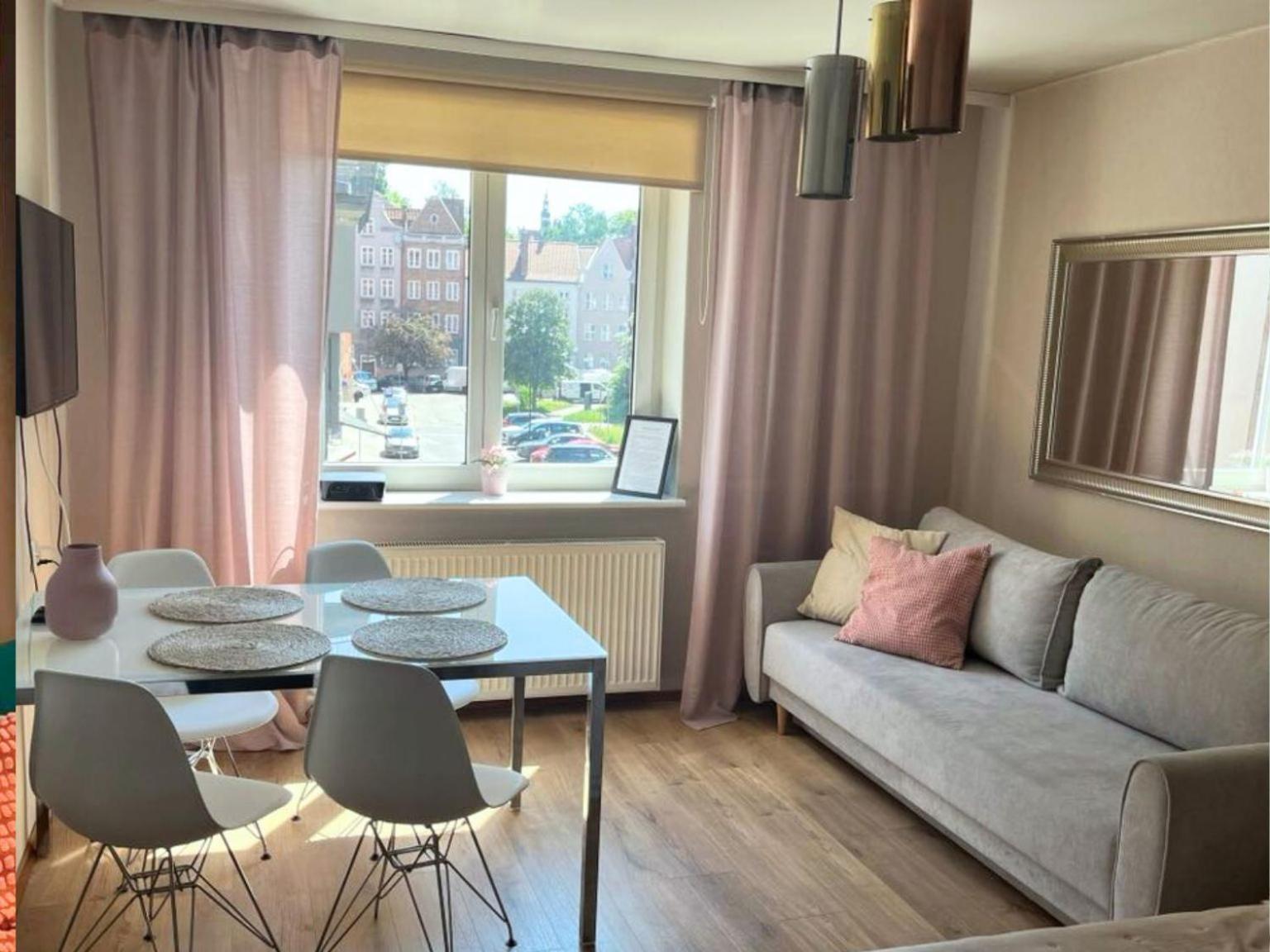 Apartament Starogdanski Nad Motlawa エクステリア 写真