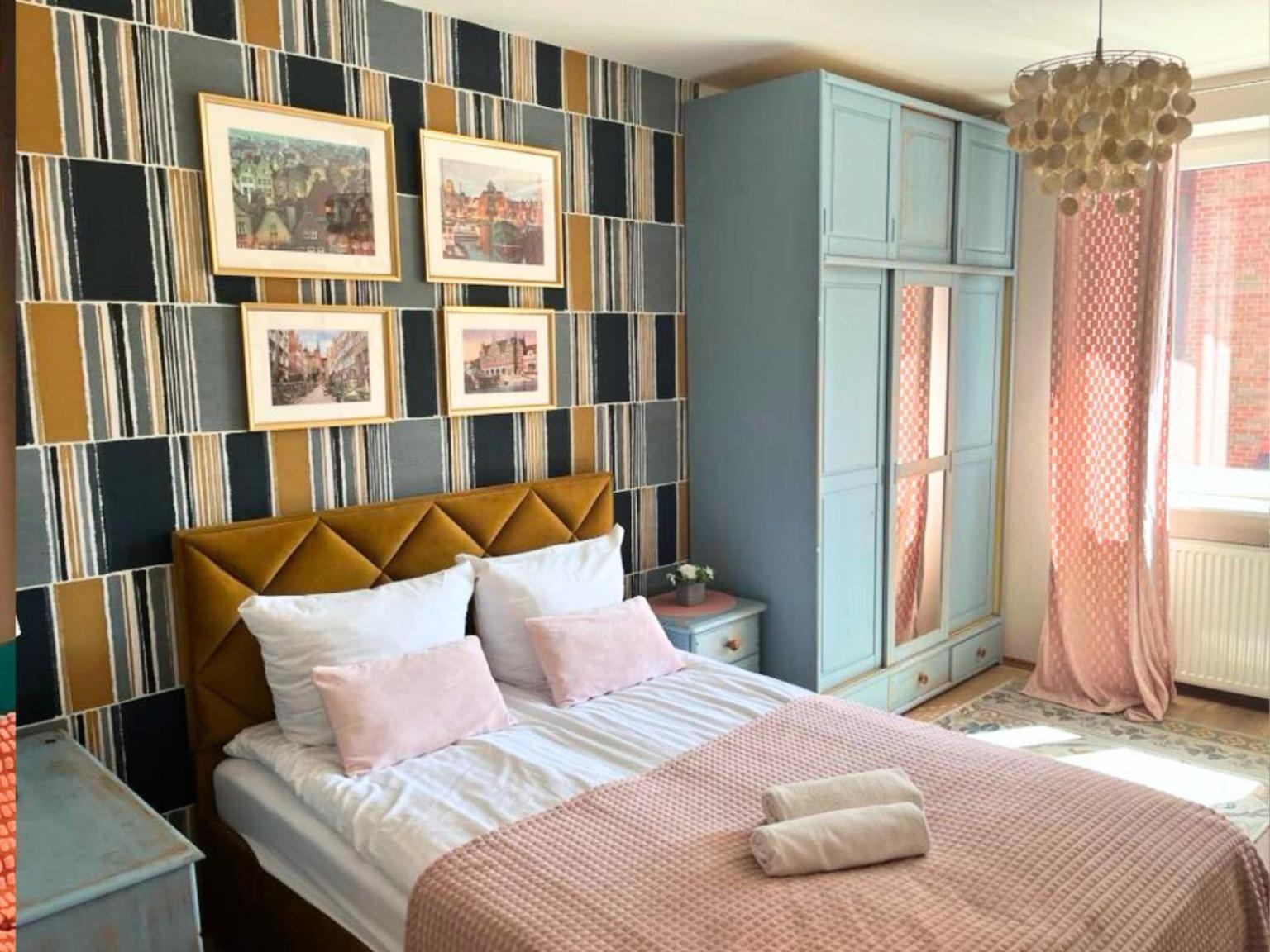 Apartament Starogdanski Nad Motlawa エクステリア 写真