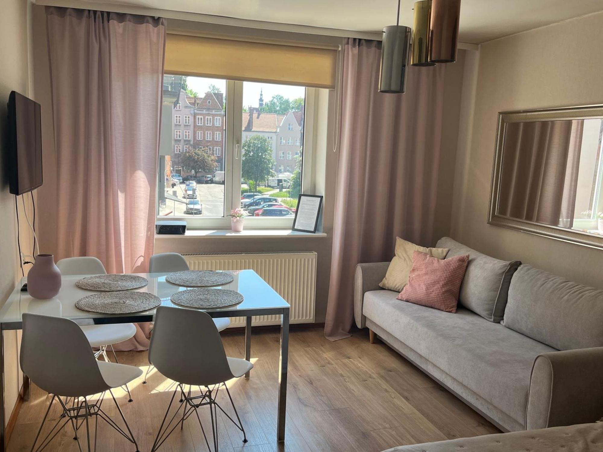Apartament Starogdanski Nad Motlawa エクステリア 写真