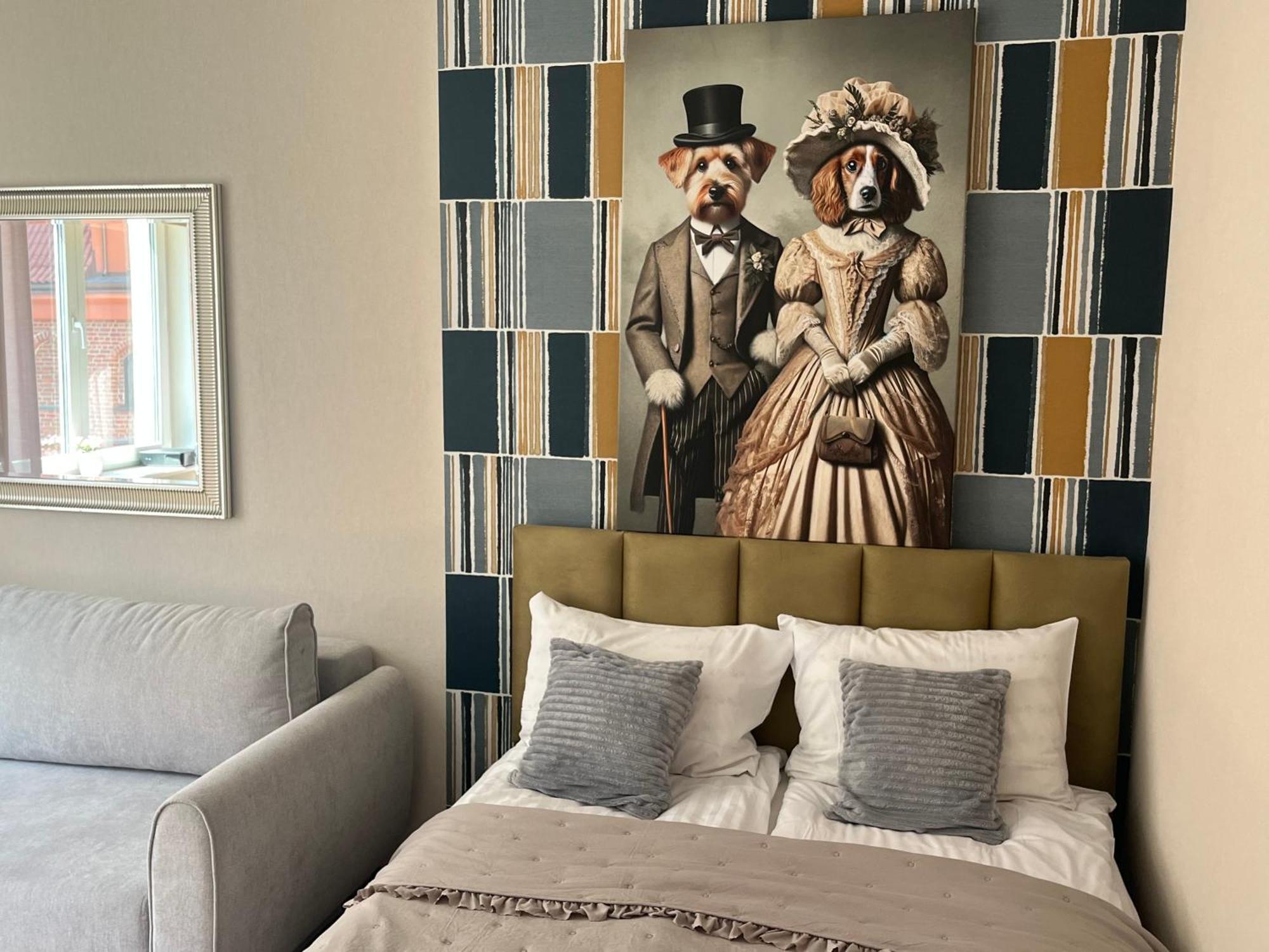 Apartament Starogdanski Nad Motlawa エクステリア 写真