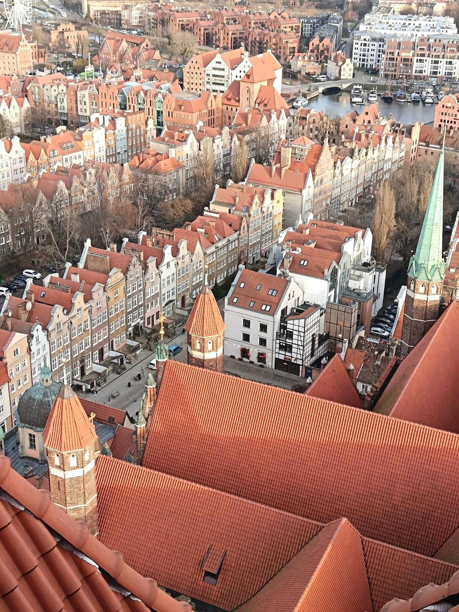 Apartament Starogdanski Nad Motlawa エクステリア 写真
