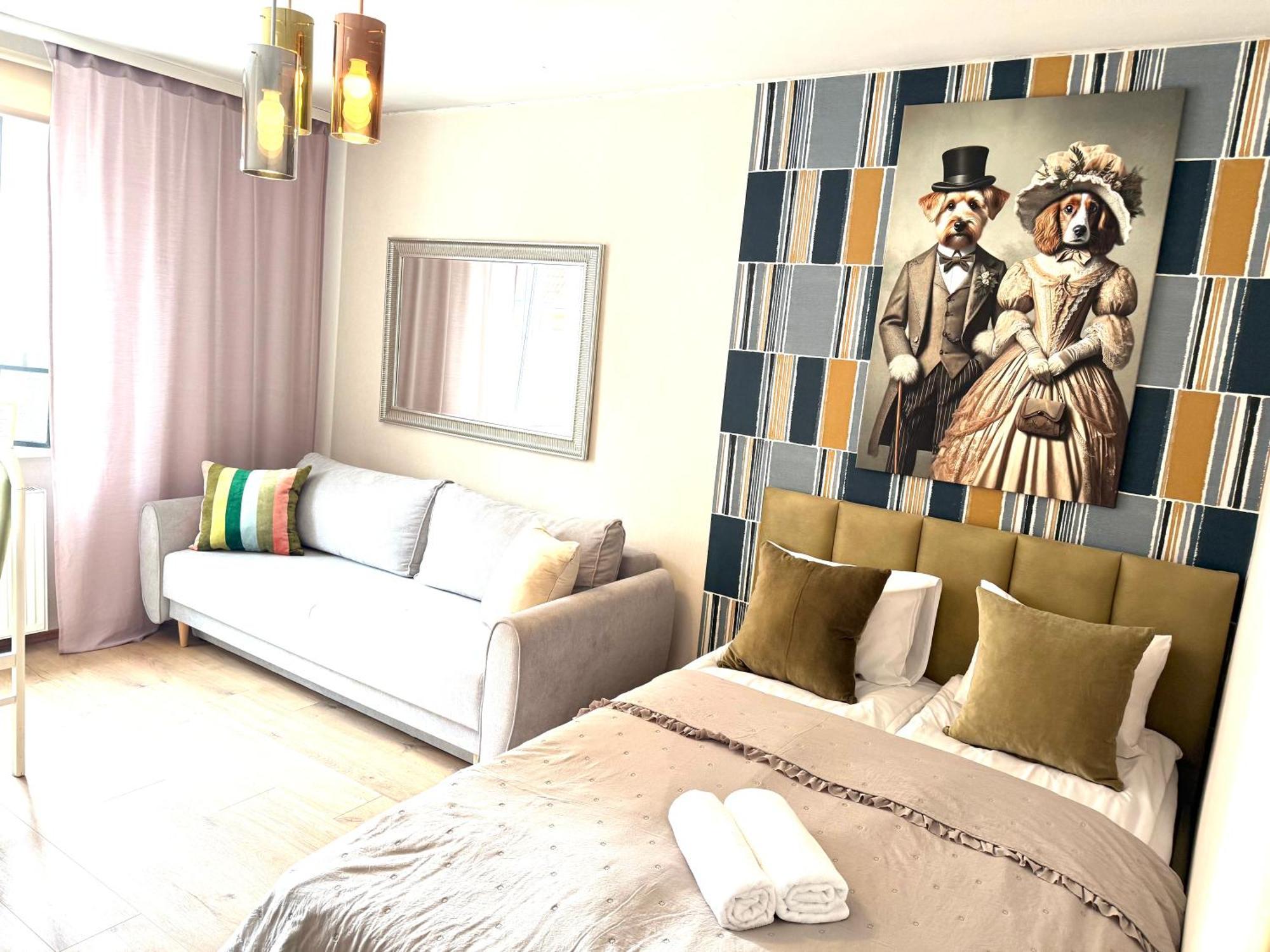 Apartament Starogdanski Nad Motlawa エクステリア 写真
