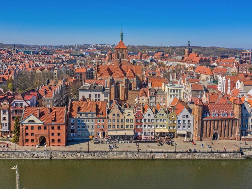 Apartament Starogdanski Nad Motlawa エクステリア 写真