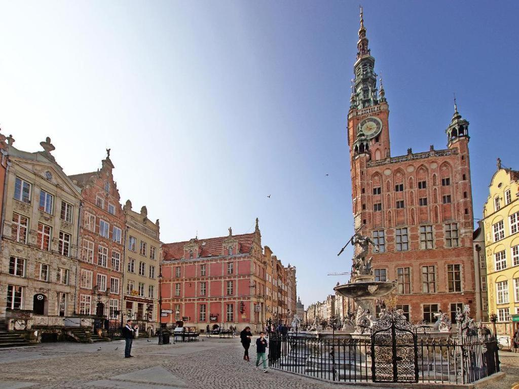 Apartament Starogdanski Nad Motlawa エクステリア 写真