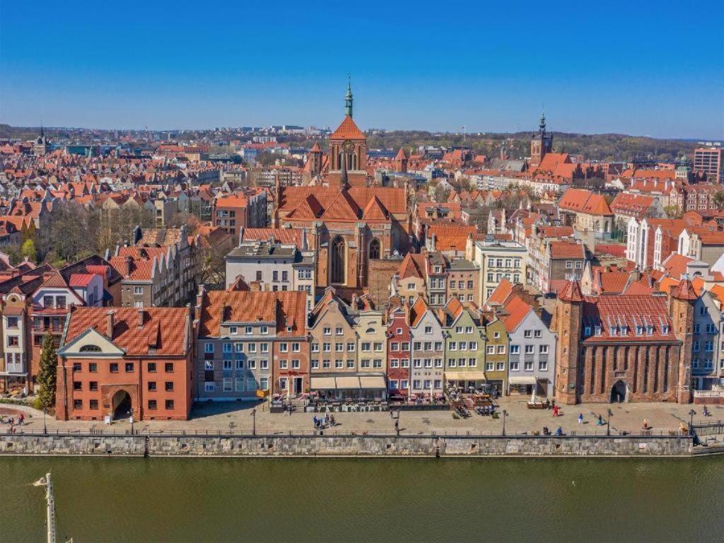 Apartament Starogdanski Nad Motlawa エクステリア 写真