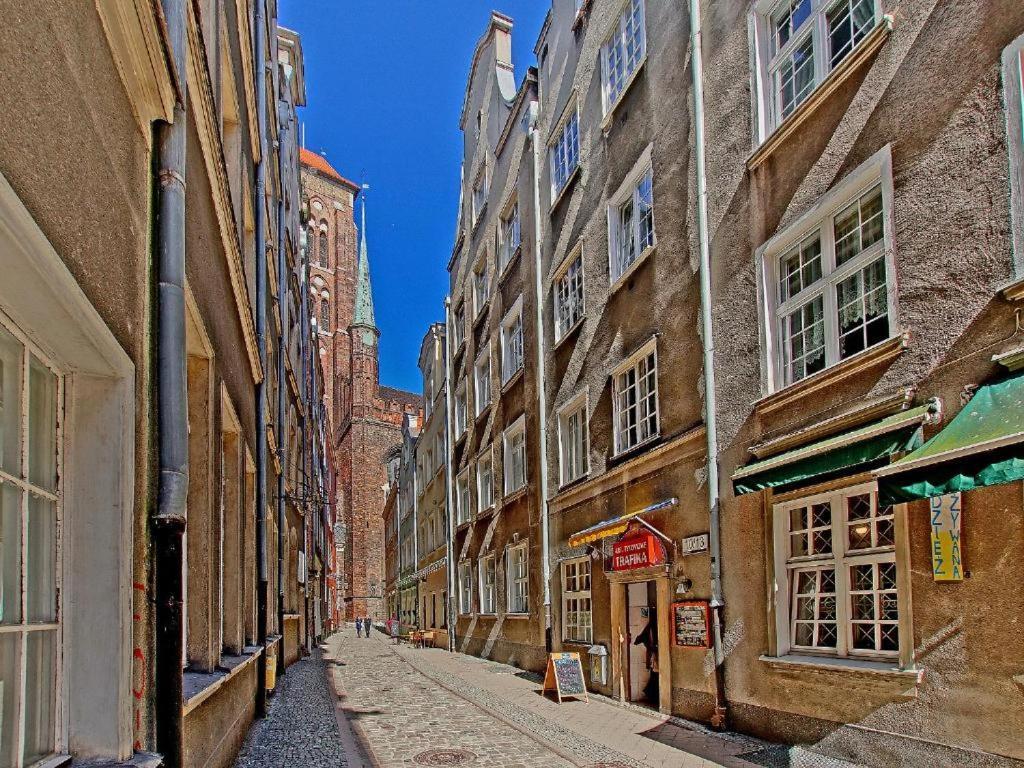 Apartament Starogdanski Nad Motlawa エクステリア 写真