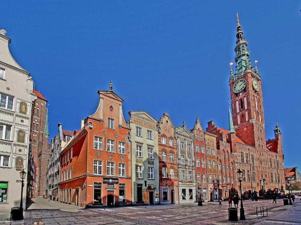 Apartament Starogdanski Nad Motlawa エクステリア 写真