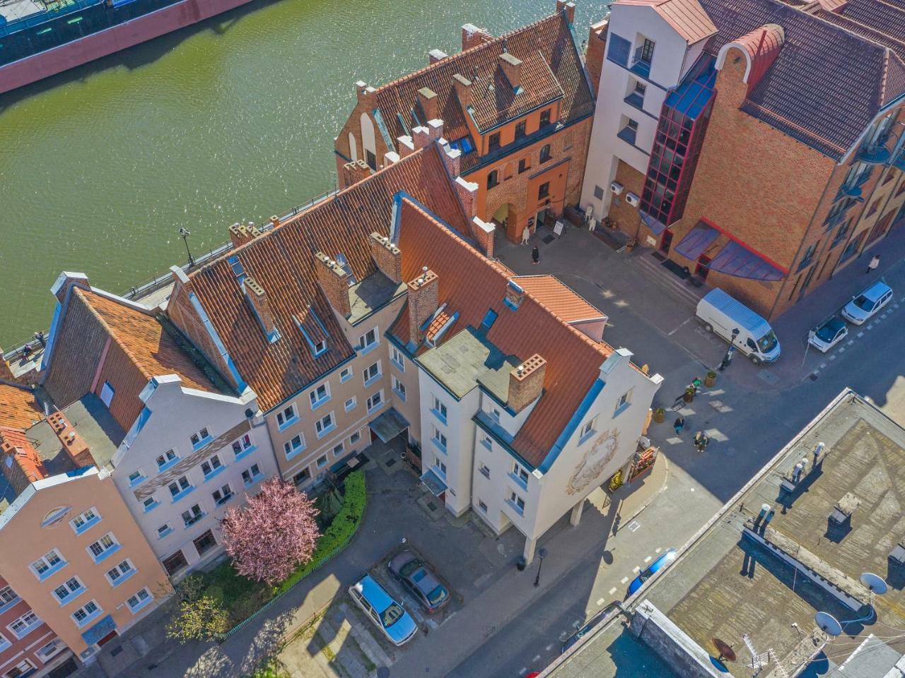 Apartament Starogdanski Nad Motlawa エクステリア 写真