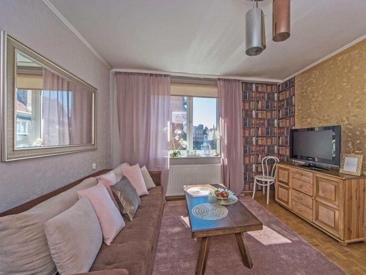 Apartament Starogdanski Nad Motlawa エクステリア 写真
