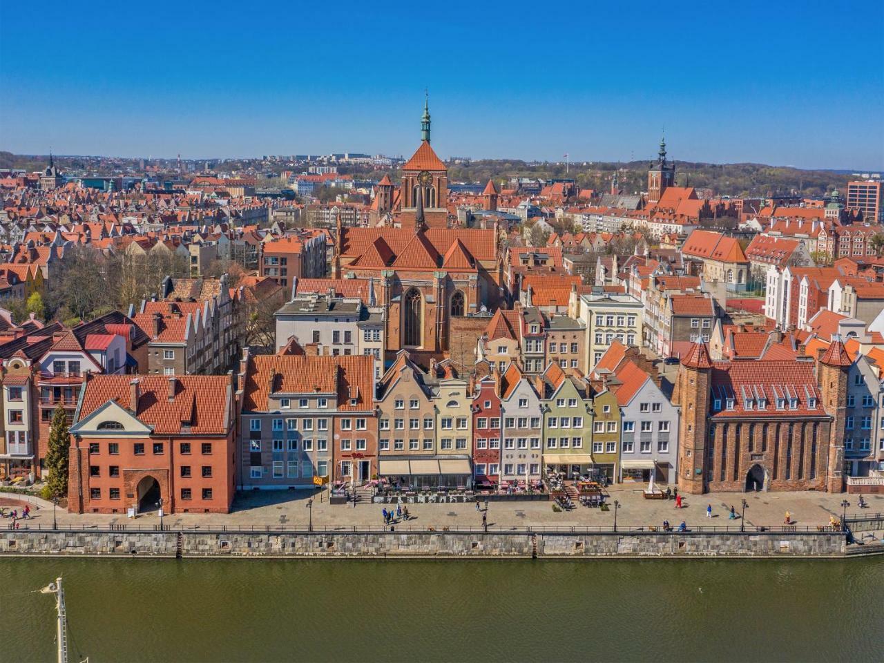Apartament Starogdanski Nad Motlawa エクステリア 写真
