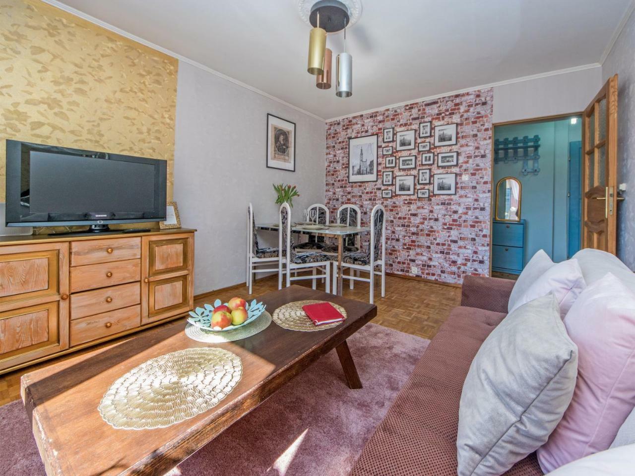 Apartament Starogdanski Nad Motlawa エクステリア 写真
