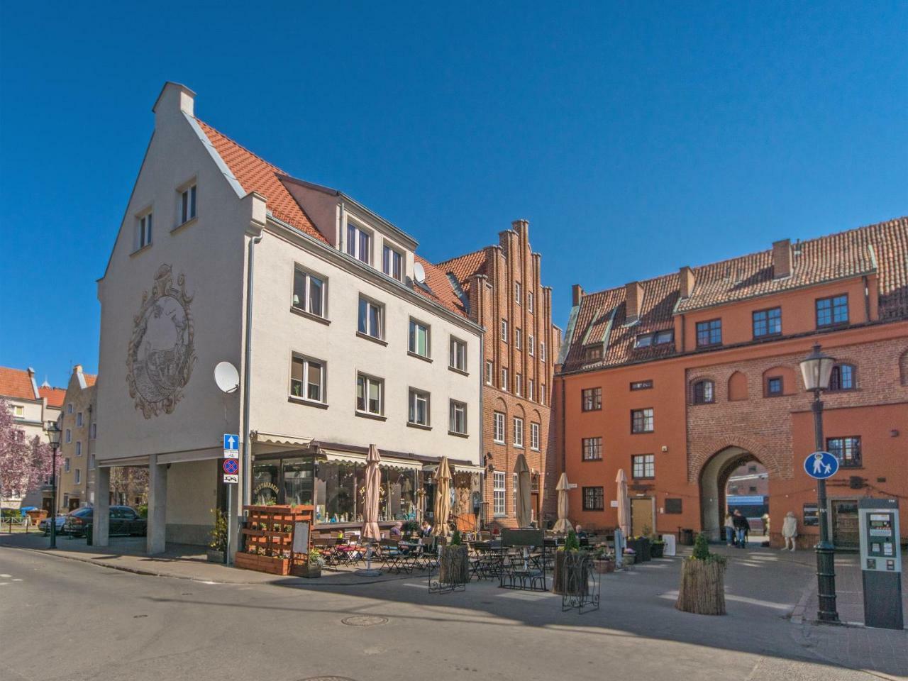 Apartament Starogdanski Nad Motlawa エクステリア 写真